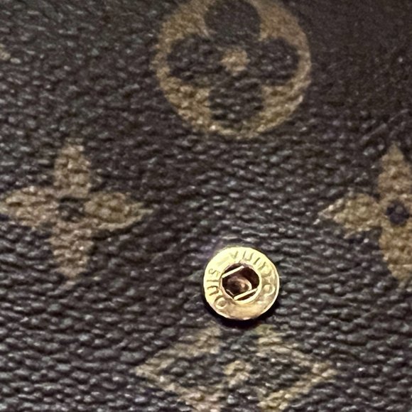 LOUIS VUITTON Porte Tresor Etui Papier Travel ~ Passport Wallet | Vintage - Picture 6 of 16